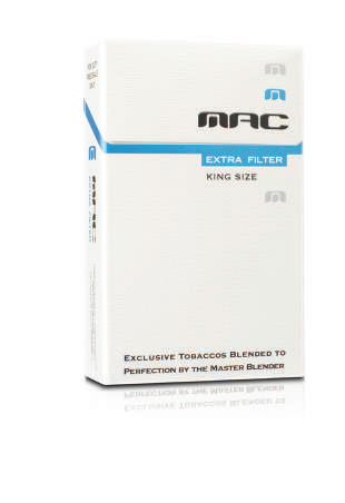 MAC King White Blue